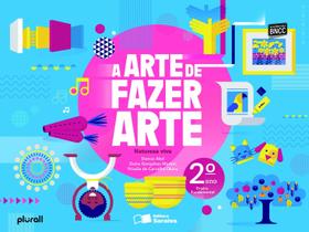 Livro - A arte de fazer arte - 2º ano