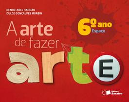Livro - A arte de fazer arte - 6º ano