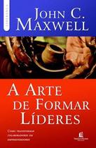 Livro - A arte de formar líderes