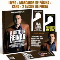 Livro - A Arte de Reinar em Tempos de Crise - Pablo Marçal Livro - A Arte de Reinar em Tempos de Crise - Pablo Marçal