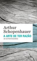 Livro - A arte de ter razão - Ed. Bolso Livro - A arte de ter razão - Ed. Bolso
