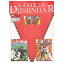 Livro A Arte Desenhar Mangá Super Heróis Mulheres Kit 3 Vols - Sampa Livro A Arte Desenhar Mangá Super Heróis Mulheres Kit 3 Vols - Sampa