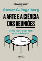 Livro - A arte e a ciência das reuniões