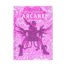Livro A Arte e a Criação de Arcane (Jogos)