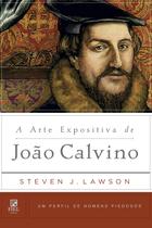 Livro - A arte expositiva de João Calvino