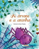 Livro - A árvore e aranha - Editora Adonis