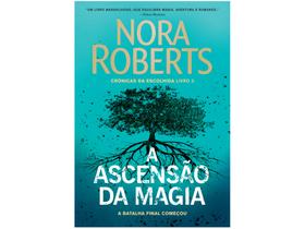 Livro A Ascensão da Magia Nora Roberts