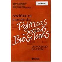 Livro - A assistência na trajetória das políticas sociais brasileiras