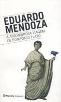 Livro - A assombrosa viagem de Pompônio Flato