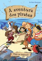 Livro - A Aventura Dos Piratas 04 - Caça Ao Tesouro Livro - A Aventura Dos Piratas 04 - Caça Ao Tesouro