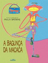 Livro - A Bagunça da Macaca