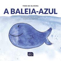 Livro - A baleia-Azul