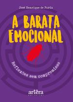 Livro - A barata emocional: reflexões sem compromisso