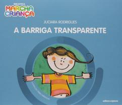 Livro - A barriga transparente