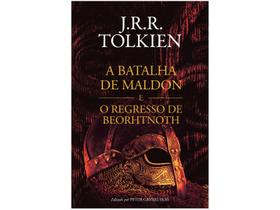 Livro A batalha de Maldon e o Regresso de Beorhtnoth J R.R Tolkien