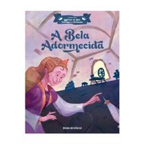 Livro A Bela Adormecida Coleção Folha Histórias De Reis, Príncipes E Princesas Vol .9 - Jacob E Wilhelm Grimm