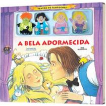 Livro: A Bela Adormecida - Coleção Teatro de Fantoches (Novo, Lacrado)