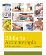 Livro - A Biblia da Aromaterapia