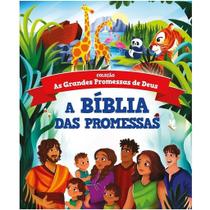 Livro - A Bíblia das Promessas - Bíblia Infantil Ilustrada