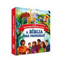 Livro - A Bíblia das Promessas - Bíblia Infantil Ilustrada