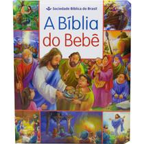 Livro - A Bíblia do Bebê - Capa ilustrada