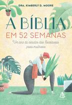 Livro - A Bíblia em 52 semanas Livro - A Bíblia em 52 semanas