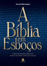 Livro - A Bíblia em esboços Livro - A Bíblia em esboços