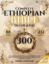 Livro A Bíblia Etíope completa em inglês 300 livros