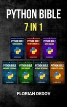 Livro A Bíblia Python 7 em 1 Volumes 1-7 Iniciante Intermediário