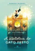 Livro - A biblioteca do gato preto Livro - A biblioteca do gato preto