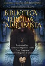 Livro - A Biblioteca Perdida do Alquimista