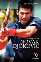 Livro - A biografia de Novak Djokovic