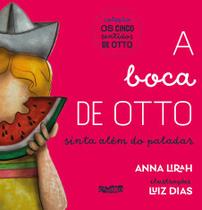 Livro - A boca de Otto Livro - A boca de Otto