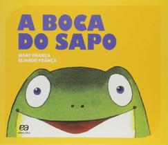 Livro - A boca do sapo Livro - A boca do sapo