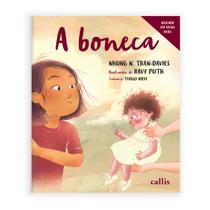 Livro - A Boneca - Uma História de Amor e Esperança, Pelos Olhos de uma Refugiada