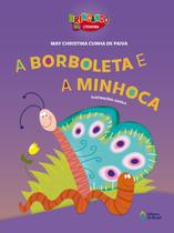 Livro - A borboleta e a minhoca