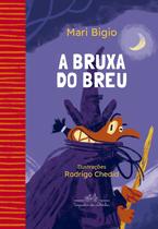 Livro - A bruxa do breu (Coleção Canoa)