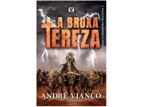Livro A Bruxa Tereza André Vianco