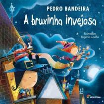 Livro - A bruxinha invejosa