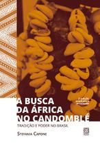 Livro - A busca da África no candomblé