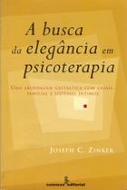 Livro - A busca da elegância em psicoterapia