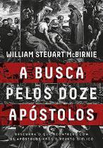 Livro - A busca pelos doze apóstolos