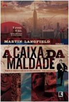 Livro - A caixa da maldade