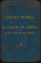 Livro A Caixa de Areia Lourenço Mutarelli