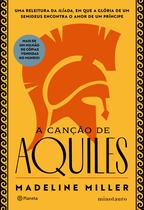 Livro - A canção de Aquiles (Sucesso do TikTok)