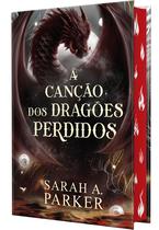 Livro - A canção dos dragões perdidos – A continuação de "O despertar da lua caída" em capa dura e com pintura trilateral Livro - A canção dos dragões perdidos – A continuação de "O despertar da lua caída" em capa dura e com pintura trilateral