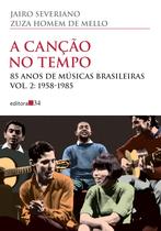 Livro - A canção no tempo Livro - A canção no tempo
