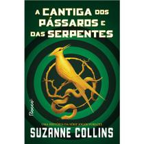 Livro - A cantiga dos pássaros e das serpentes