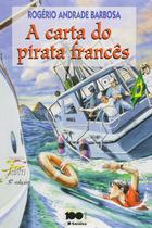 Livro - A carta do pirata francês