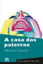 Livro - A casa das palavras